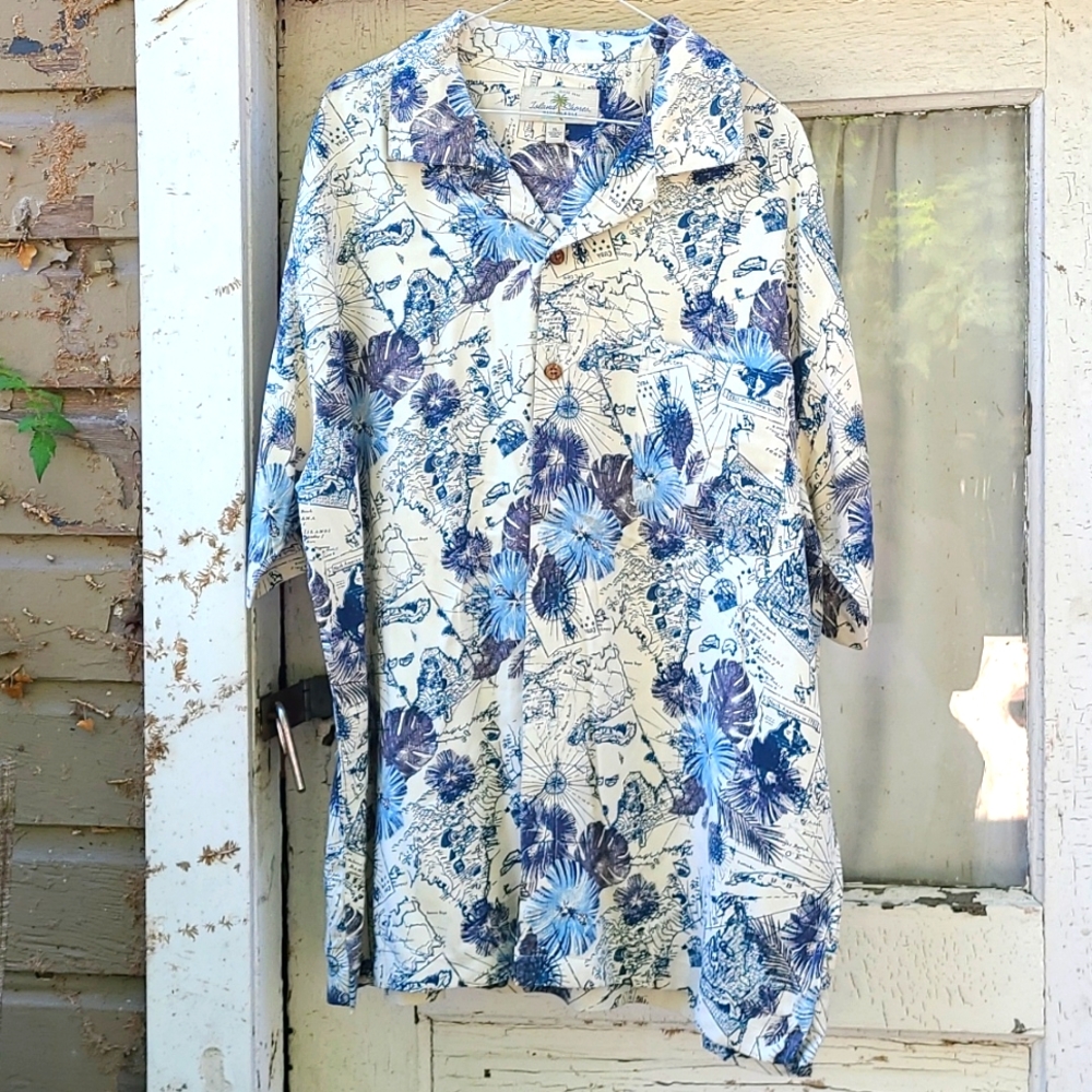 Island Shores Men's Button-down